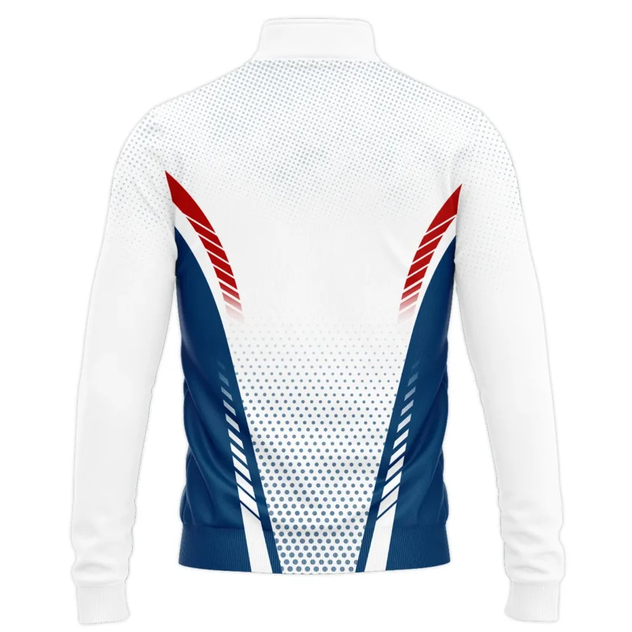 Special Release Red White Blue Cleveland Golf Masters Tournament Quarter-Zip Jacket All Over Prints BLTOP090724A1CLESWZ