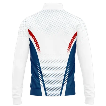 Special Release Red White Blue Wilson Staff Masters Tournament Quarter-Zip Jacket All Over Prints BLTOP090724A1WSSWZ