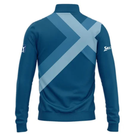 Special Release Srixon 152nd Open Championship Slightly Desaturated Blue Background Quarter-Zip Jacket All Over Prints HOTOP080724A01SRISWZ