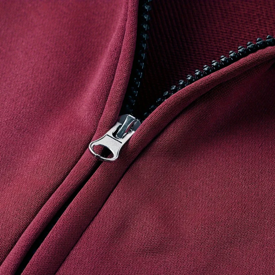 Special Release Nature Photography x Z Cam Brand Tactical Quarter Zip Hoodie BLNP170724A1ZC - WineRed