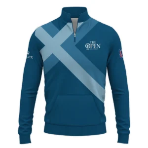 Golf Sport Style Cleveland Golf Golf 152nd Open Championship Quarter-Zip Jacket All Over Prints QTTOP250624A1CLSWZ