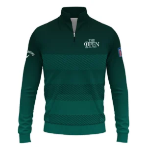 152nd Open Championship Rolex Dark Green Gradient Line Pattern Polo Shirt All Over Prints HOTOP280624A01ROXPL