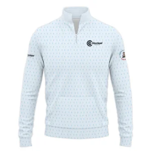 Special Release Light Blue Callaway 125th U.S. Open Oakmont Polo Shirt All Over Prints QTUSM8724A2CLWPL