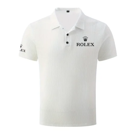 Brand Rolex Mesh Polo Shirt Mens Summer Short Sleeve Golf Shirts QTBR050724A1ROX