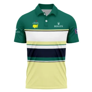 Special Release Zipper Polo Shirt Rolex Masters Tournament All Over Prints HOMT260824A02ROXZPL