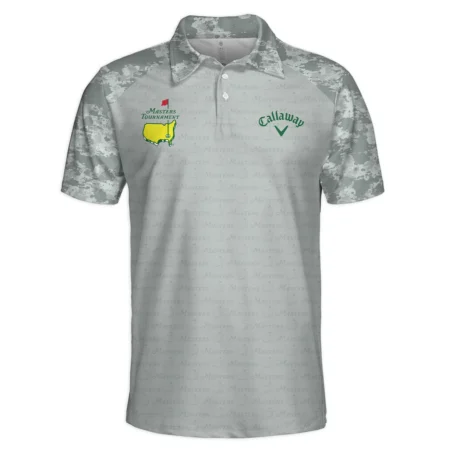 Army Green Pattern Callaway Masters Tournament Polo Shirt All Over Prints QTMT080824A1CLWPL