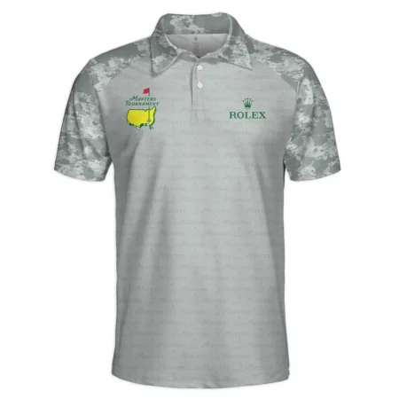 Army Green Pattern Rolex Masters Tournament Polo Shirt All Over Prints QTMT080824A1ROXPL