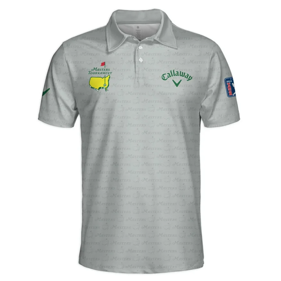 Army Green Pattern Callaway Masters Tournament Polo Shirt All Over Prints QTMT13024A1CLWPL