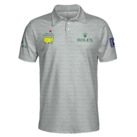 Army Green Pattern Rolex Masters Tournament Polo Shirt All Over Prints QTMT13024A1ROXPL