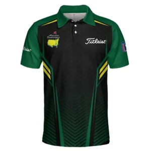 Special Release Titleist Masters Tournament  V-neck Polo Shirt All Over Prints QTMT270824A2TLVPL