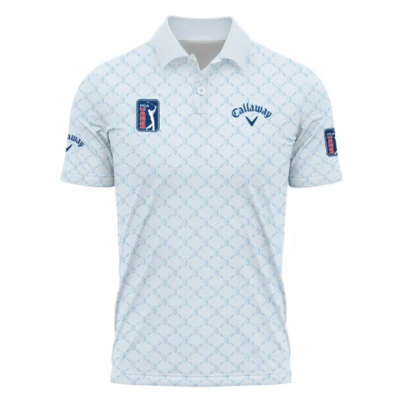 Light Blue Pattern Callaway PGA Tour Polo Shirt All Over Prints QTPGA020824A2CLWPL