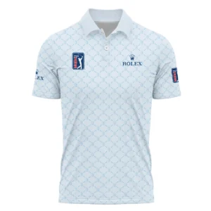 Light Blue Pattern Callaway PGA Tour Performance T-Shirt All Over Prints QTPGA020824A2CLWTS