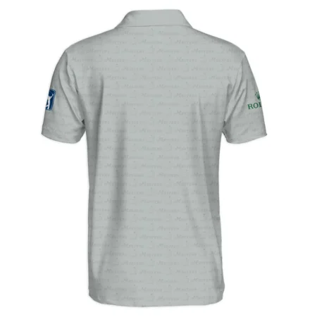 Army Green Pattern Rolex Masters Tournament Polo Shirt All Over Prints QTMT13024A1ROXPL