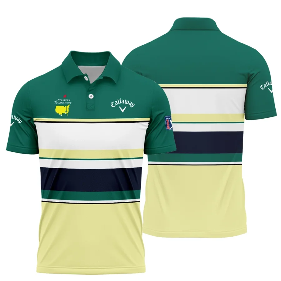 Special Release Polo Shirt Callaway Masters Tournament All Over Prints HOMT260824A02CLWPL