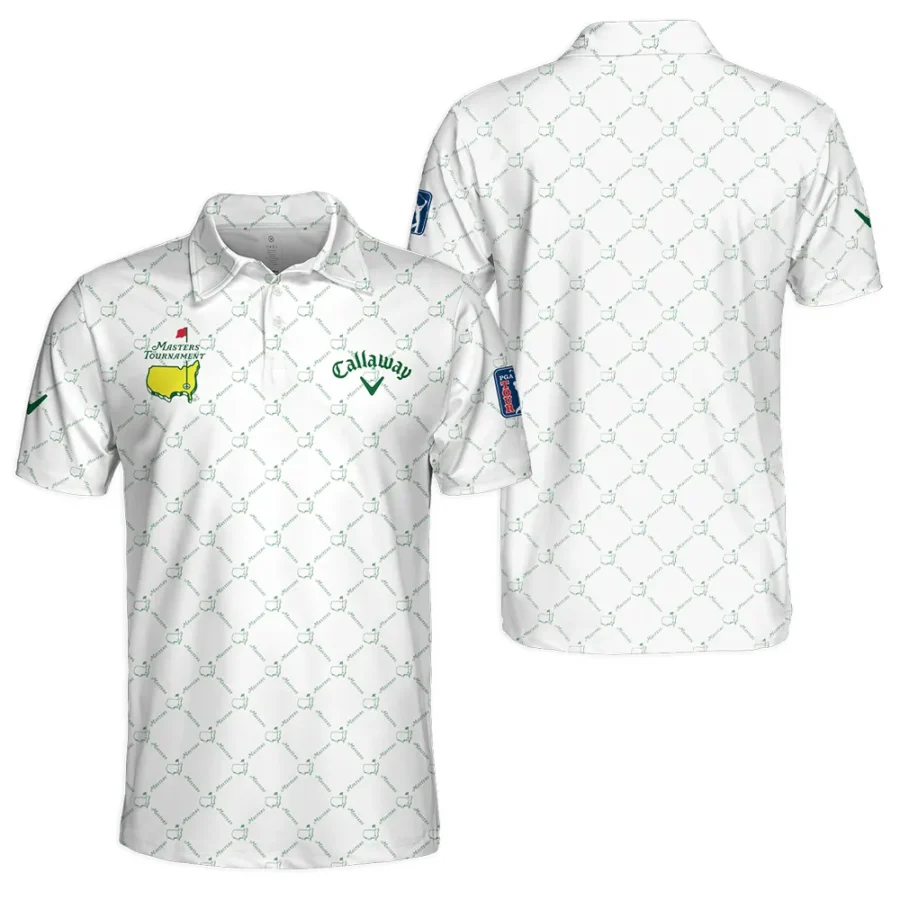 Special Release Callaway Masters Tournament Polo Shirt All Over Prints QTMT270824A1CLWPL