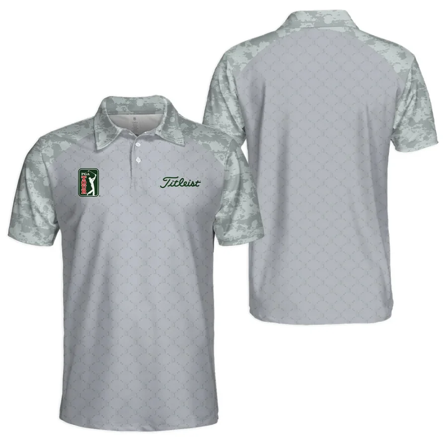 Light Green CamoTitleist PGA Tour Polo Shirt All Over Prints QTPGA060824A3TLPL