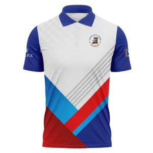 Special Release V-neck Polo Shirt Rolex 125th US Open Oakmont All Over Prints HOUSG280824A01ROXZVPL