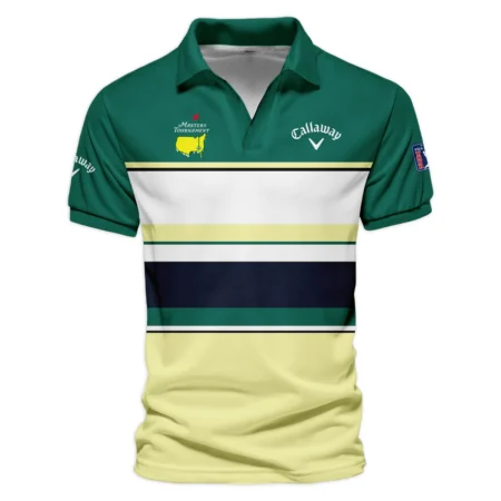 Special Release V-neck Polo Shirt Callaway Masters Tournament All Over Prints HOMT260824A02CLWZVPL