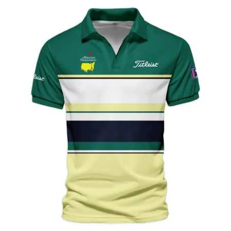 Special Release V-neck Polo Shirt Titleist Masters Tournament All Over Prints HOMT260824A02TLZVPL