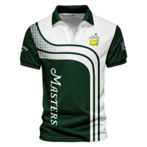 Special Release Zipper Polo Shirt Callaway Masters Tournament All Over Prints HOMT260824A03CLWZPL