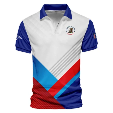 Special Release V-neck Polo Shirt Callaway 125th US Open Oakmont All Over Prints HOUSG280824A01CLWZVPL