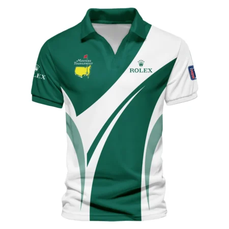 Special Release Rolex Masters Tournament  V-neck Polo Shirt All Over Prints QTMT260824A2ROXVPL