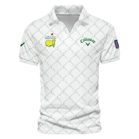 Special Release Callaway Masters Tournament  V-neck Polo Shirt All Over Prints QTMT270824A1CLWVPL