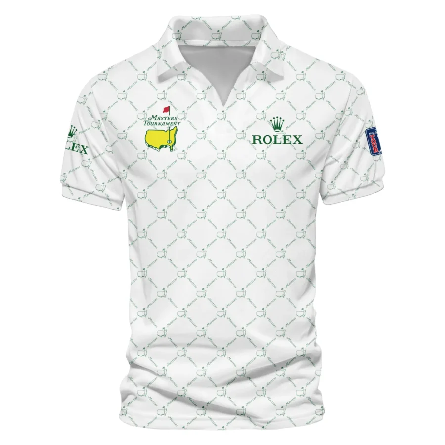 Special Release Rolex Masters Tournament  V-neck Polo Shirt All Over Prints QTMT270824A1ROXVPL