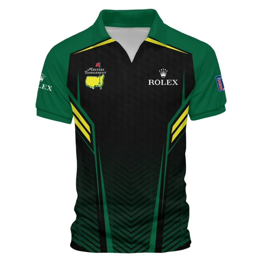 Special Release Rolex Masters Tournament  V-neck Polo Shirt All Over Prints QTMT270824A2ROXVPL