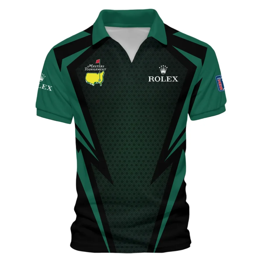 Special Release Rolex Masters Tournament  V-neck Polo Shirt All Over Prints QTMT270824A3ROXVPL