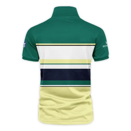 Special Release V-neck Polo Shirt Rolex Masters Tournament All Over Prints HOMT260824A02ROXZVPL