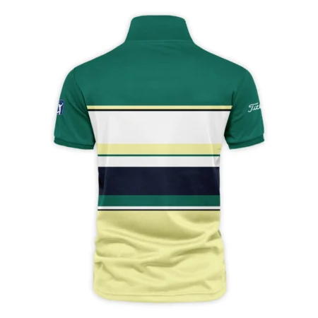 Special Release V-neck Polo Shirt Titleist Masters Tournament All Over Prints HOMT260824A02TLZVPL