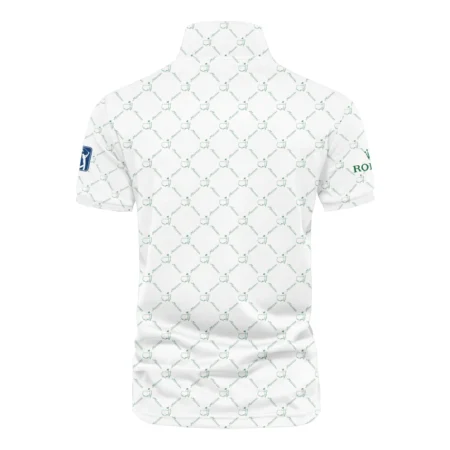 Special Release Rolex Masters Tournament  V-neck Polo Shirt All Over Prints QTMT270824A1ROXVPL