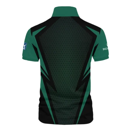 Special Release Rolex Masters Tournament  V-neck Polo Shirt All Over Prints QTMT270824A3ROXVPL