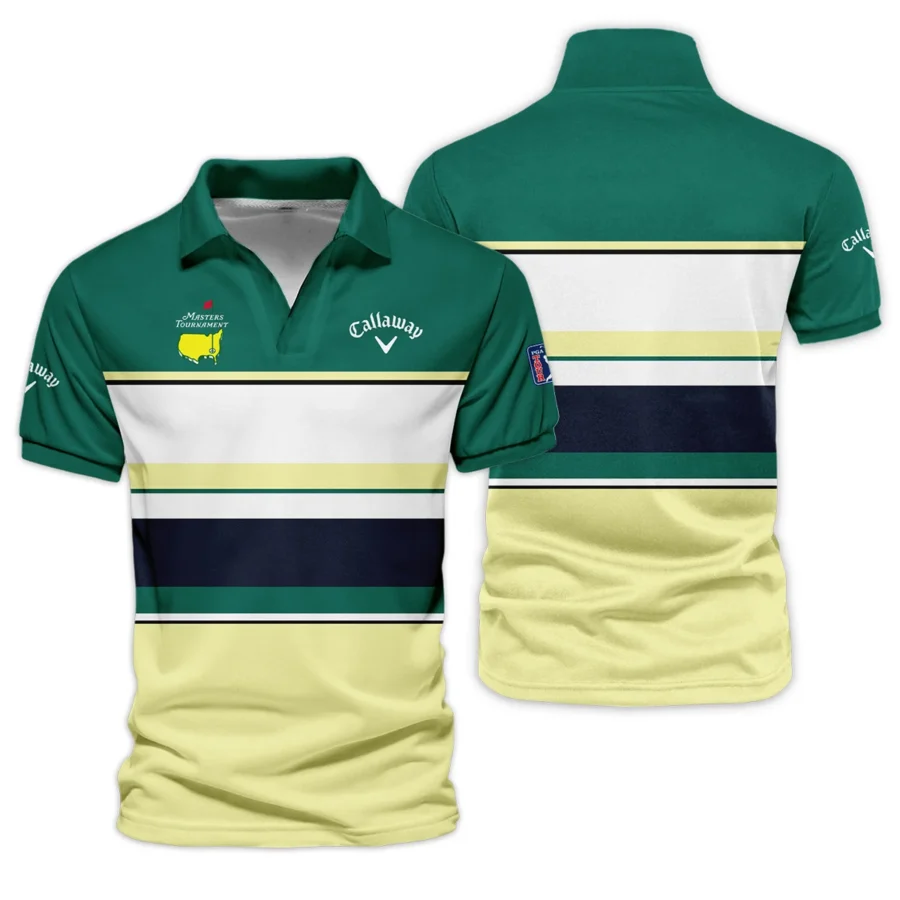 Special Release V-neck Polo Shirt Callaway Masters Tournament All Over Prints HOMT260824A02CLWZVPL