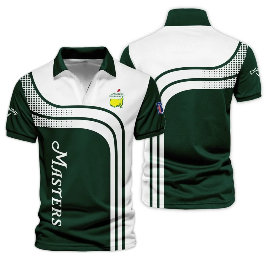 Special Release V-neck Polo Shirt Callaway Masters Tournament All Over Prints HOMT260824A03CLWZVPL