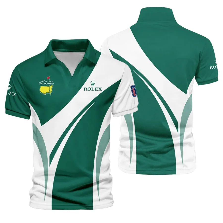 Special Release Rolex Masters Tournament  V-neck Polo Shirt All Over Prints QTMT260824A2ROXVPL