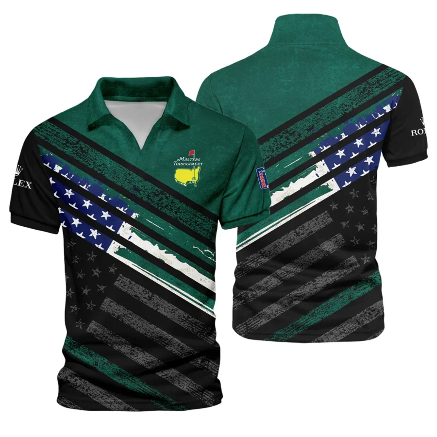 Special Release Rolex Masters Tournament  V-neck Polo Shirt All Over Prints QTMT260824A3ROXVPL