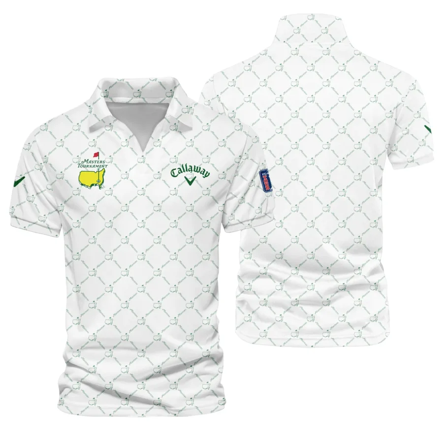 Special Release Callaway Masters Tournament  V-neck Polo Shirt All Over Prints QTMT270824A1CLWVPL