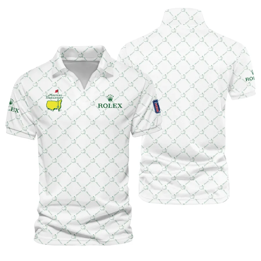 Special Release Rolex Masters Tournament  V-neck Polo Shirt All Over Prints QTMT270824A1ROXVPL