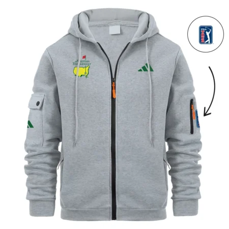 Special Release Adidas Masters Tournament Full Zipper Hoodie Fashion QTMTZH210824A01AD