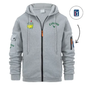 Special Release Cobra Golf Masters Tournament Full Zipper Hoodie Fashion QTMTZH210824A01CB