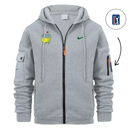 Special Release Nike Masters Tournament Full Zipper Hoodie Fashion QTMTZH210824A01NK