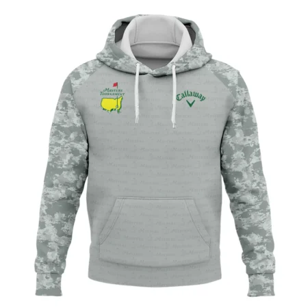 Army Green Pattern Callaway Masters Tournament Hoodie All Over Prints QTMT080824A1CLWHD