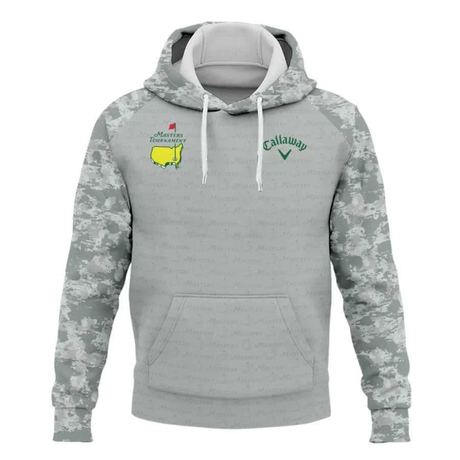 Army Green Pattern Callaway Masters Tournament Hoodie All Over Prints QTMT080824A1CLWHD