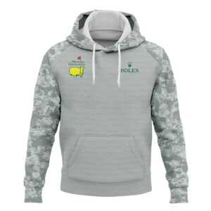 Army Green Pattern Rolex Masters Tournament Zipper Hoodie  All Over Prints QTMT080824A1ROXZHD