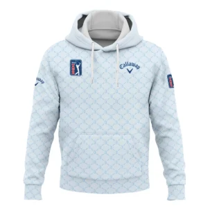 Light Blue Pattern Callaway PGA Tour Zipper Hoodie Shirt All Over Prints QTPGA020824A2CLWZHD