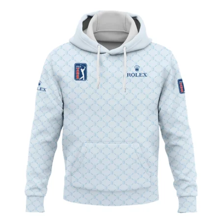 Light Blue Pattern Rolex PGA Tour Hoodie Shirt All Over Prints QTPGA020824A2ROXHD