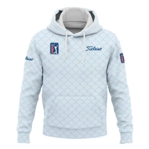 Light Blue Pattern Titleist PGA Tour Zipper Hoodie Shirt All Over Prints QTPGA020824A2TLZHD