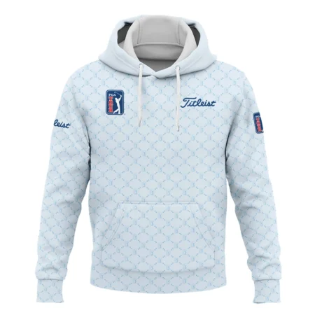 Light Blue Pattern Titleist PGA Tour Hoodie Shirt All Over Prints QTPGA020824A2TLHD